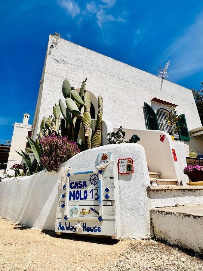 Villa Casa Molo 13 Mattinata Exterior foto